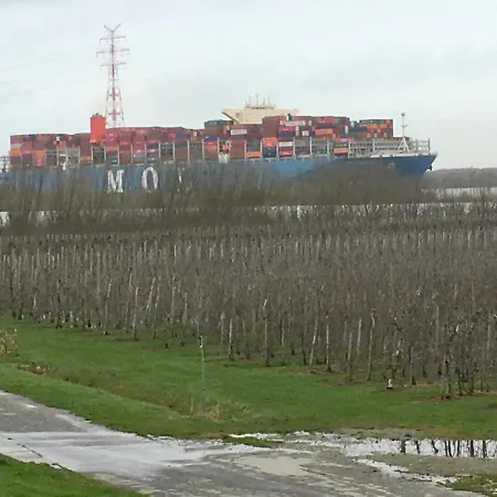 Wohnen Im Alten Land Grünendeich Extérieur photo